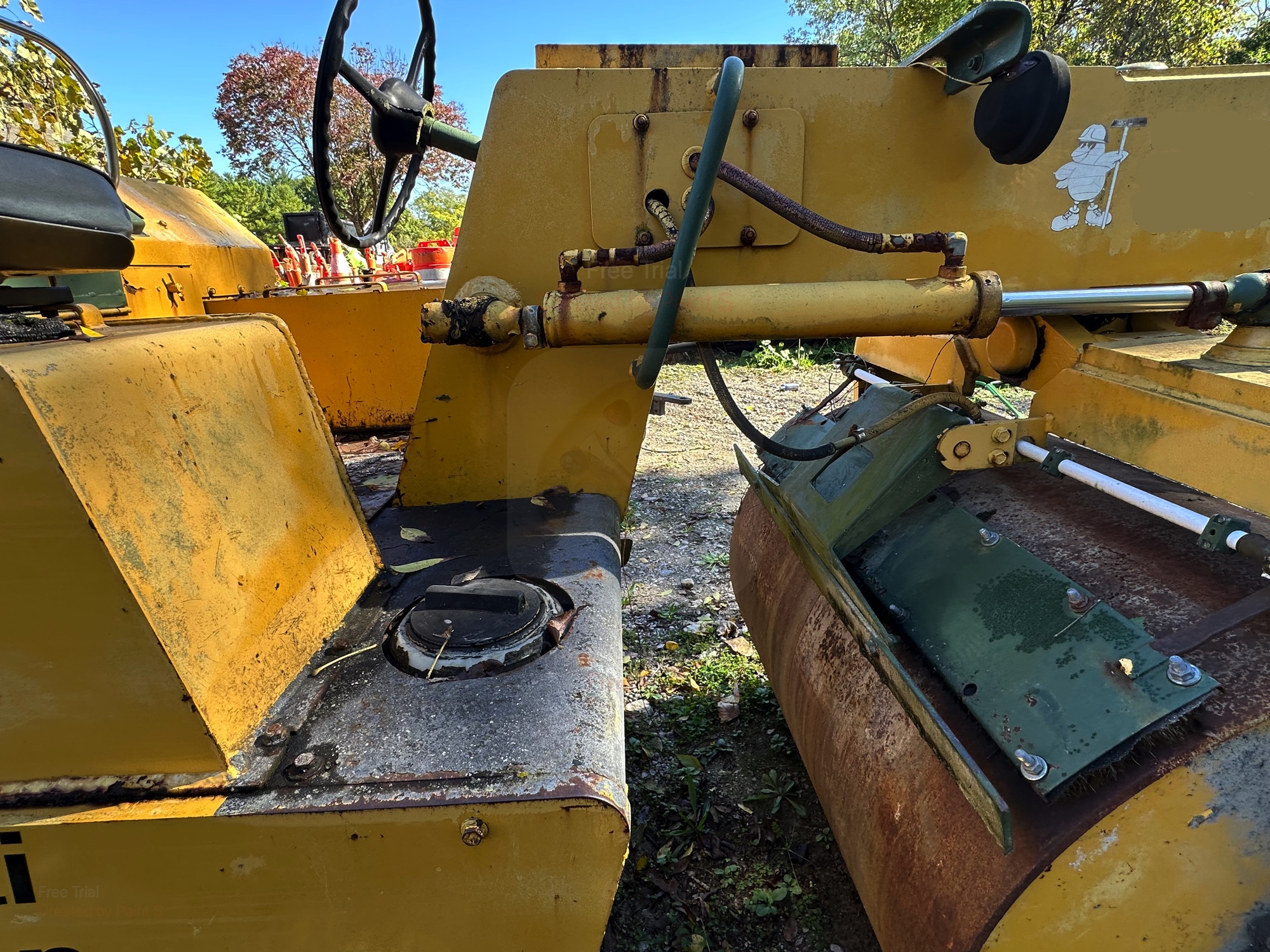 1989 HYSTER C-340-C - Image 9